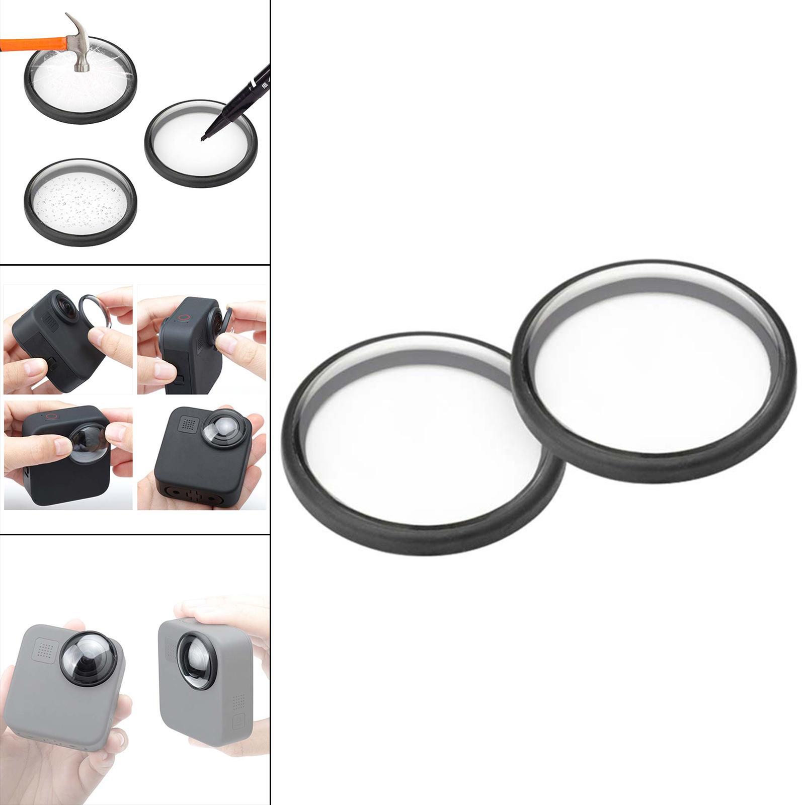 Lens Protective Cover Collision No Tools Transparent Camera