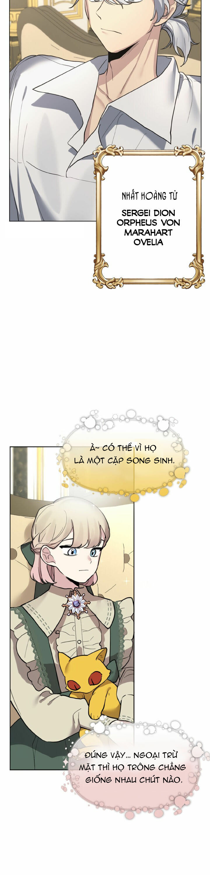 từ hôm nay trở đi, ta sẽ là công chúa sao? chapter 5 6