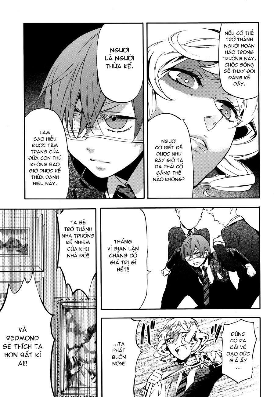 hắc quản gia chapter 71 25