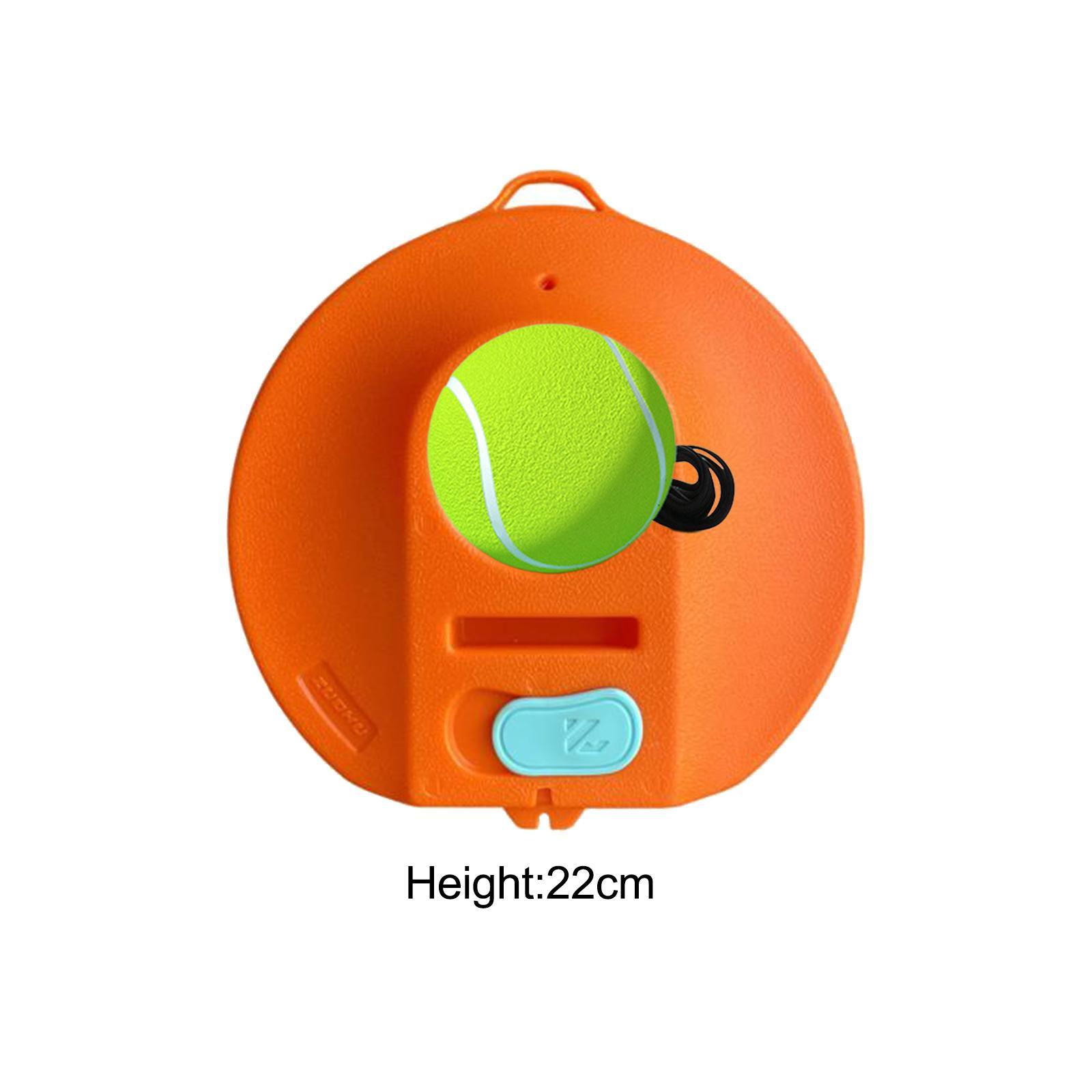 Tennis Ball Trainer Tennis  Ball with Ball Rope Trainer Baseboard Tennis Solo Equipment Self Exercise Tennis for Indoor Outdoor Adult