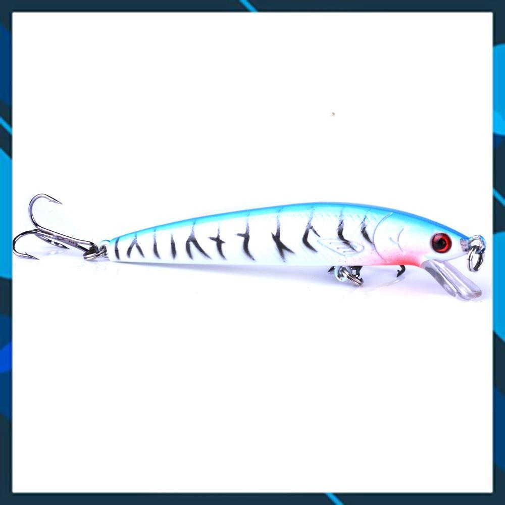 Mồi Câu Minnow lure Chuyên Đồ Câu Lure dài 9cm nặng 8,5gr, chuyên cá chẽm , cá mú, cá ngão , cá biển_M-16
