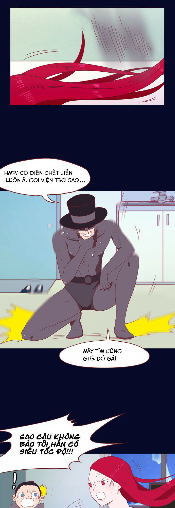 siêu nhân tinh trùng chapter 17 7