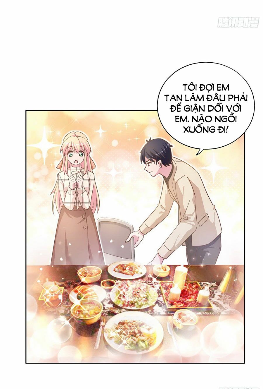 baba đẹp trai trên trời rơi xuống chapter 45 21