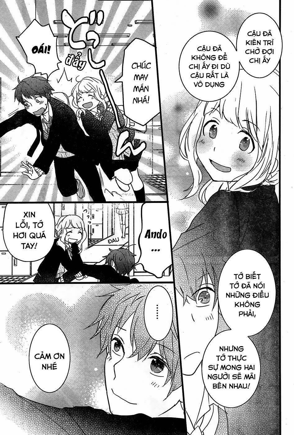 ký túc xá dễ thương chapter 86 16