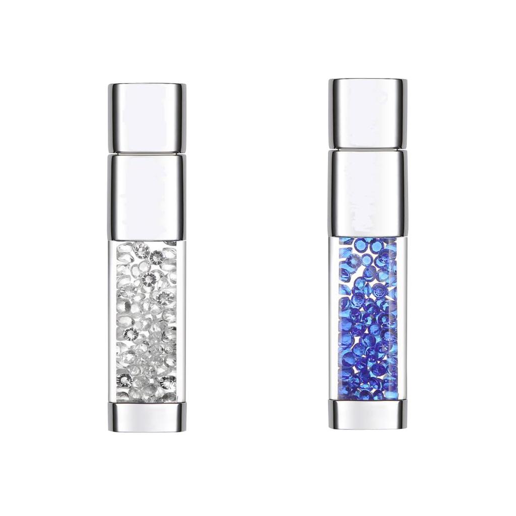 Crystal U Disk 8GB 16GB 32GB USB2.0 Flash Memory Stick Pen Drive Storage