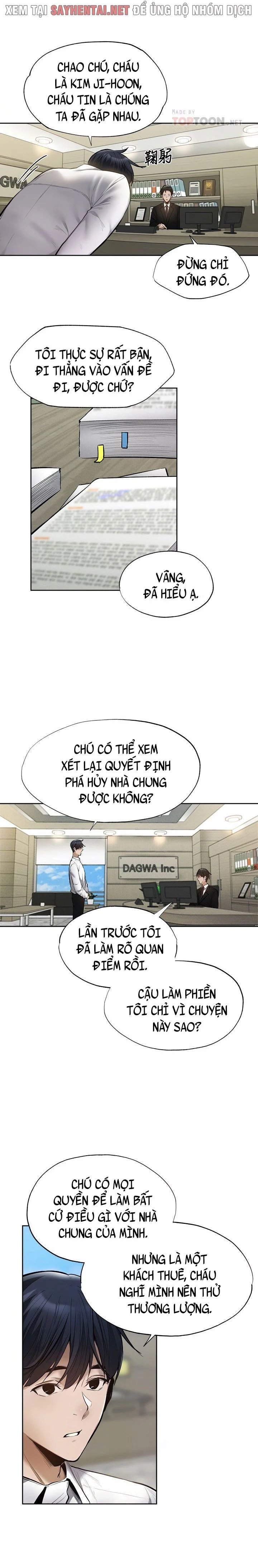 có phòng trống không? chapter 125 3