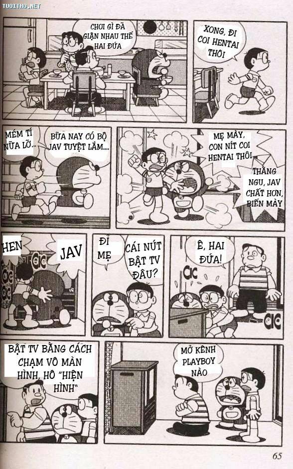 doremon dịch bậy chapter 5 3