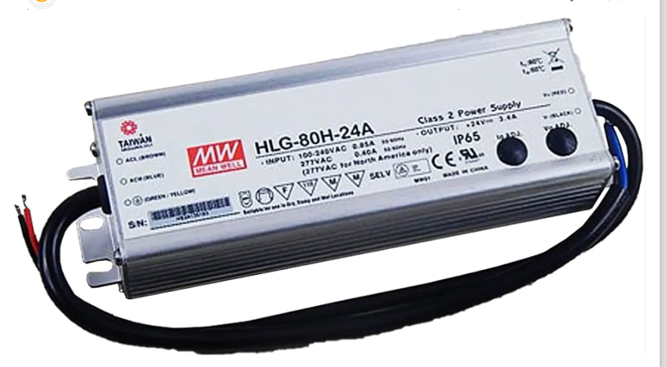 Nguồn Meanwell HLG-80H-24A Hàng nhập khẩu