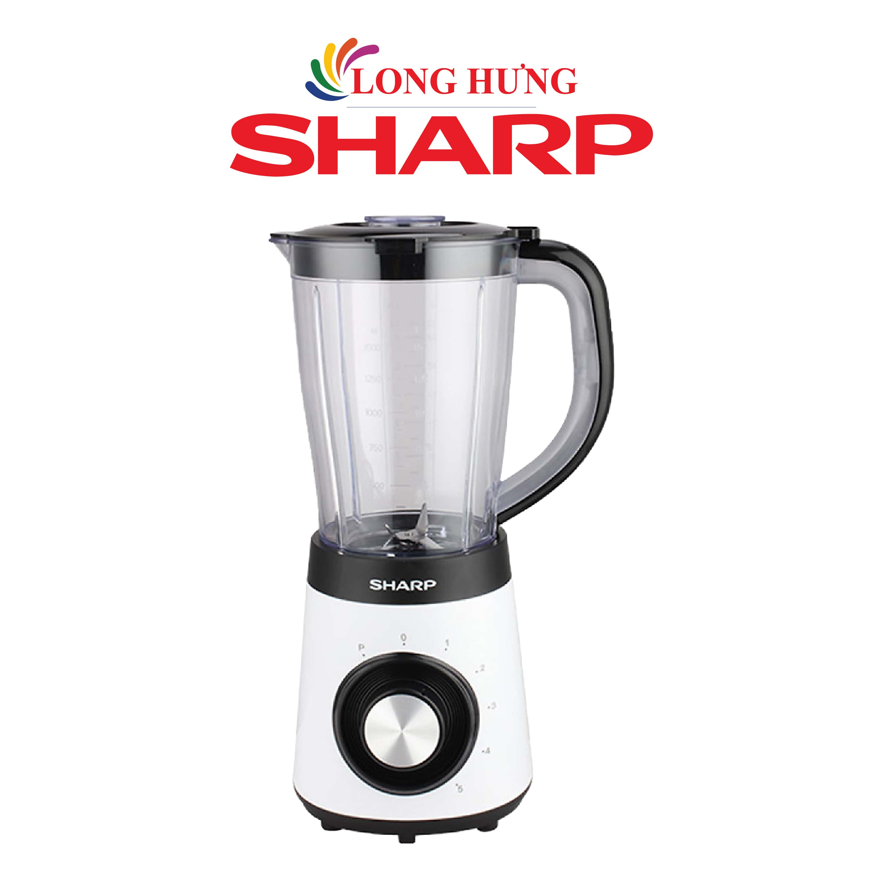 Máy xay sinh tố Sharp EM-S155PV-WH - Hàng chính hãng