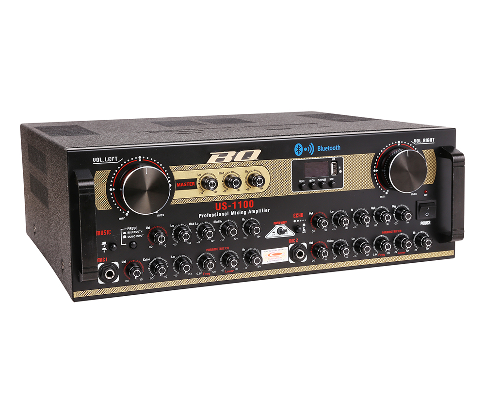 AMPLI KARAOKE US-1100 - Hàng chính hãng