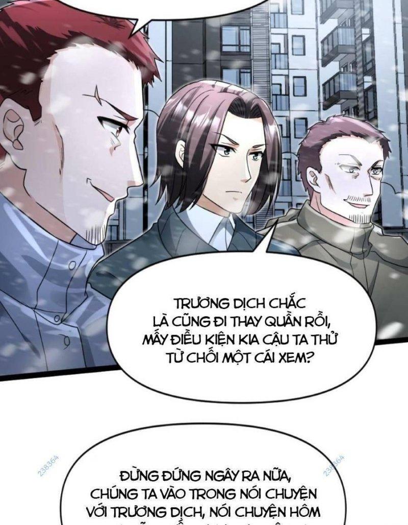 đóng băng toàn cầu: tôi gây dựng nên phòng an toàn thời tận thế chapter 63 9