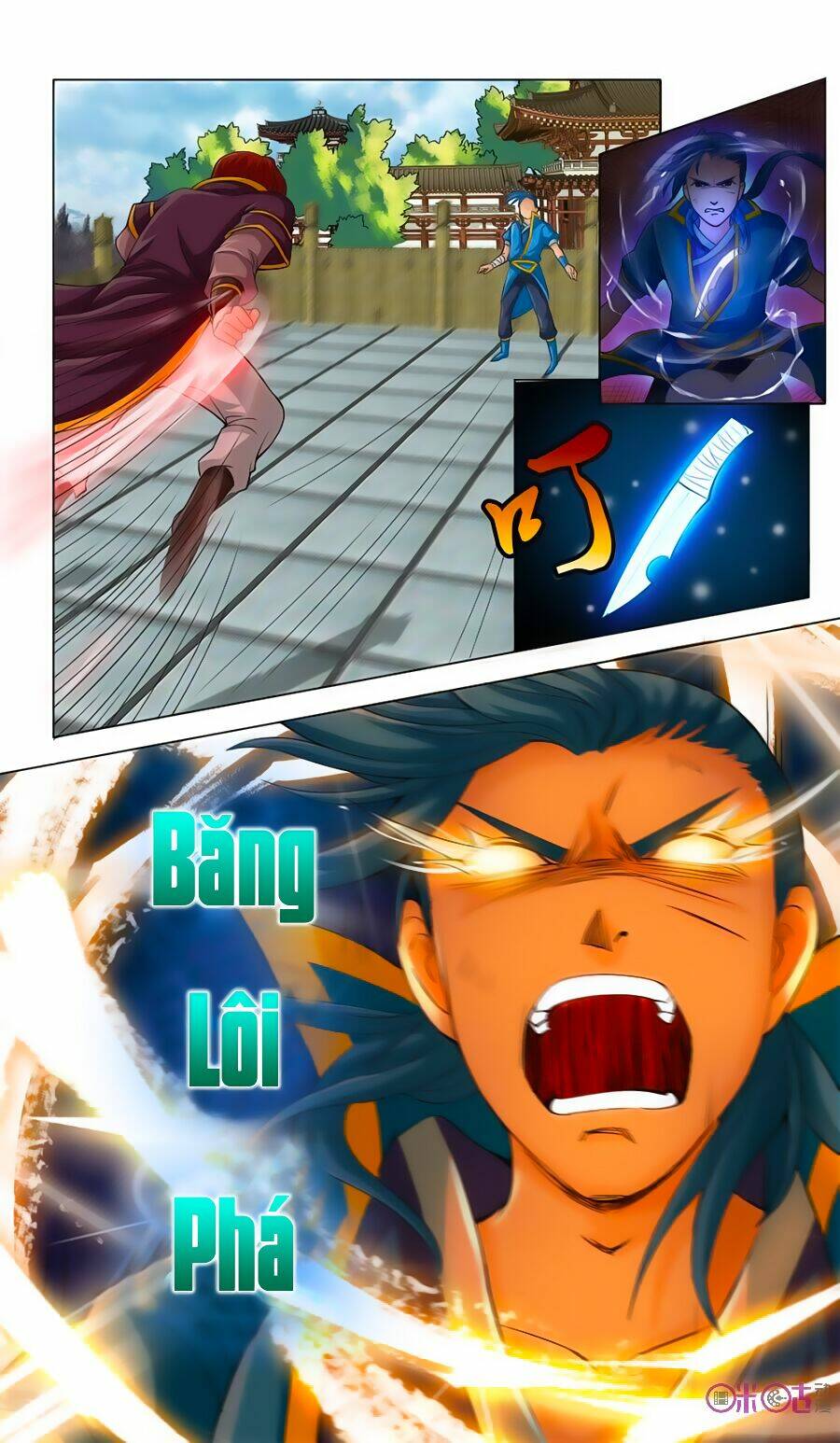 cửu tinh thiên thần quyết chapter 10 2