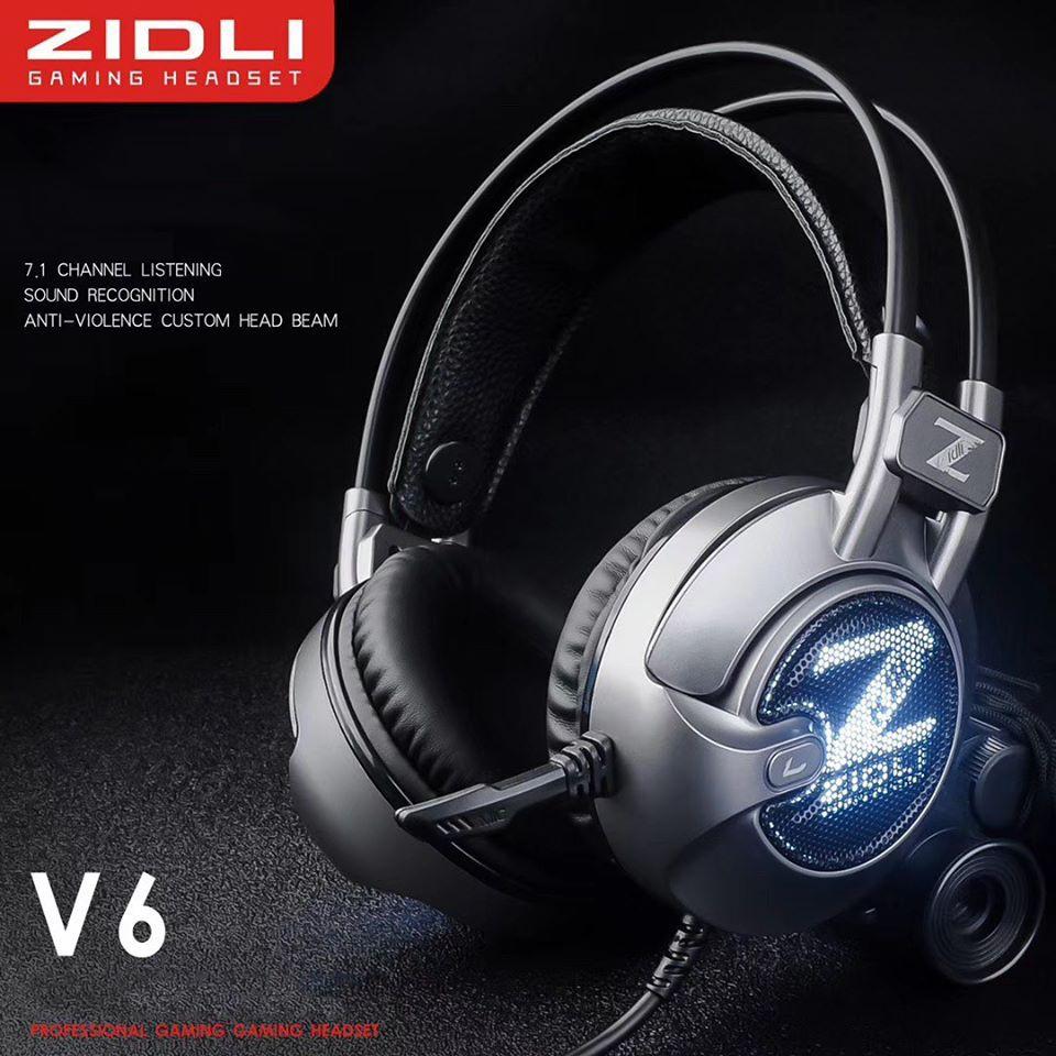Tai nghe Gaming ZIDLI V6 - Hàng Chính Hãng