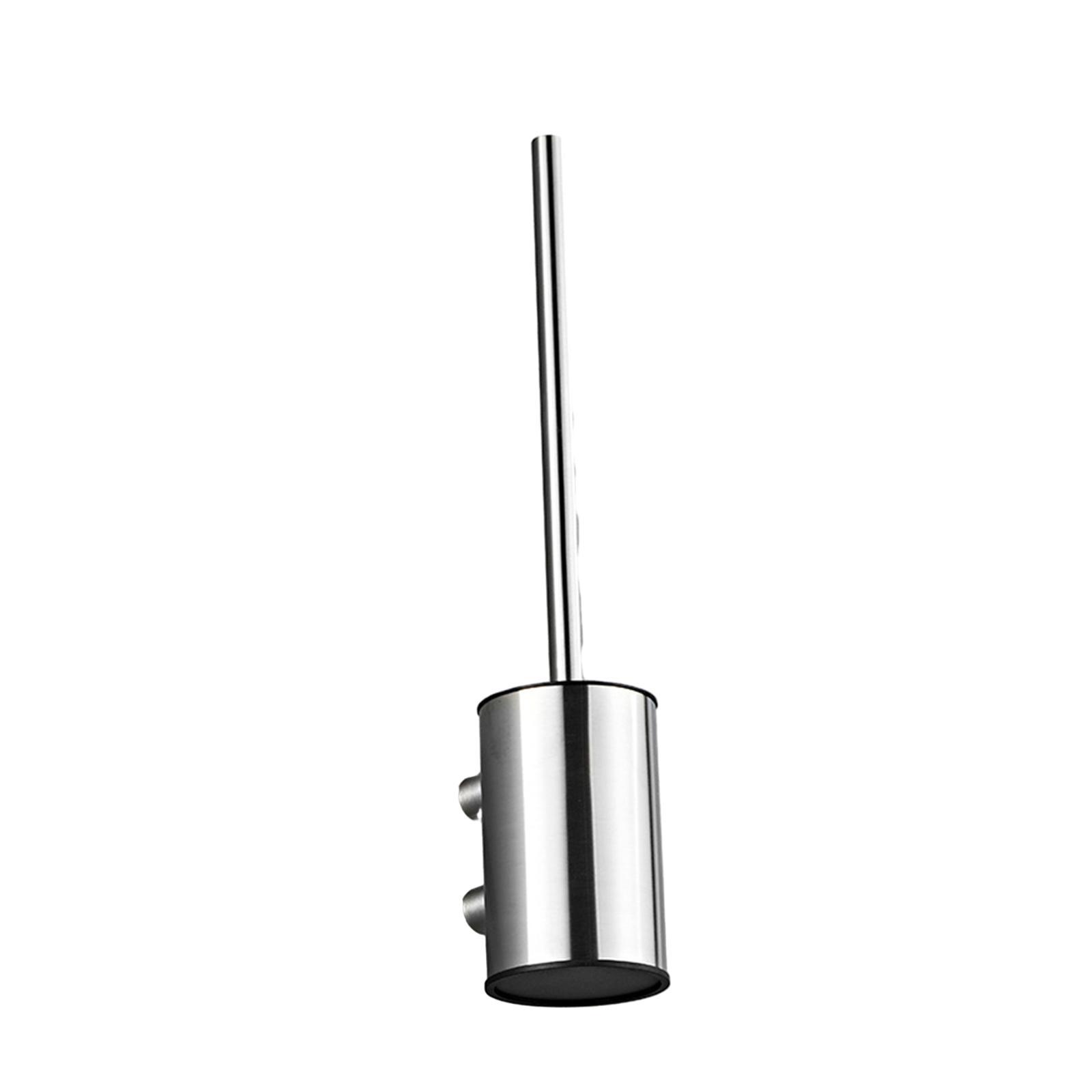 Toilet Brushes and Holder Set Toilet Scrubber Set Deep Cleaning Practical Quick Dry Compact Bathroom Accessories for Restroom