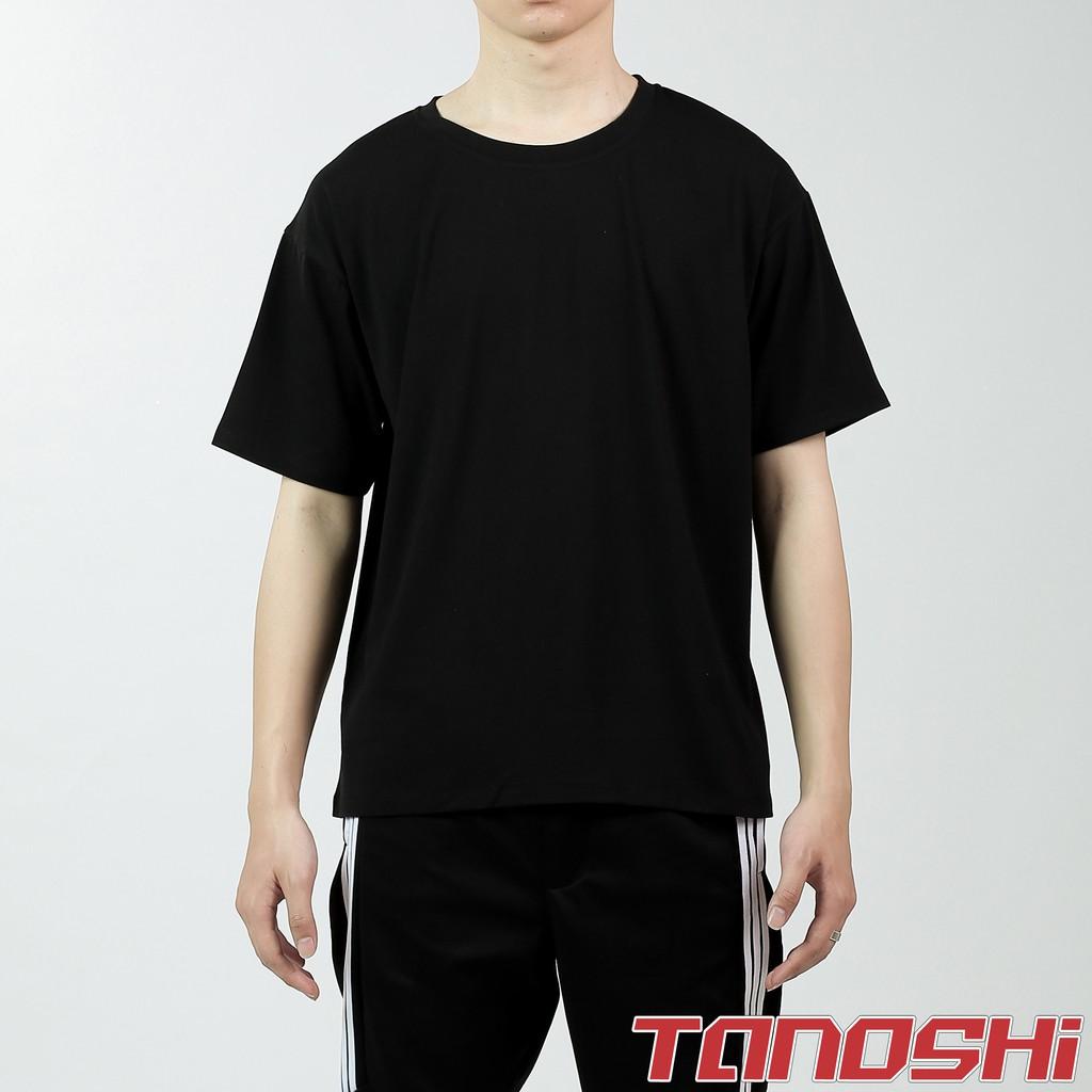 Áo Thun Nam trơn UNISEX form rộng tay lỡ