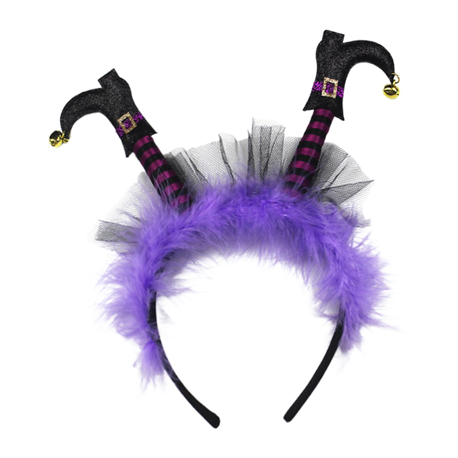 Halloween Headband with  Decor Stylish for Halloween Cosplay Party