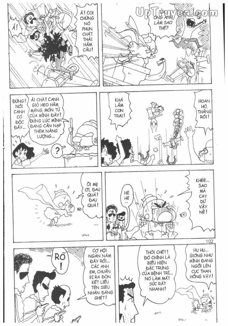 crayon shin-chan cậu bé bút chì chapter 36 104