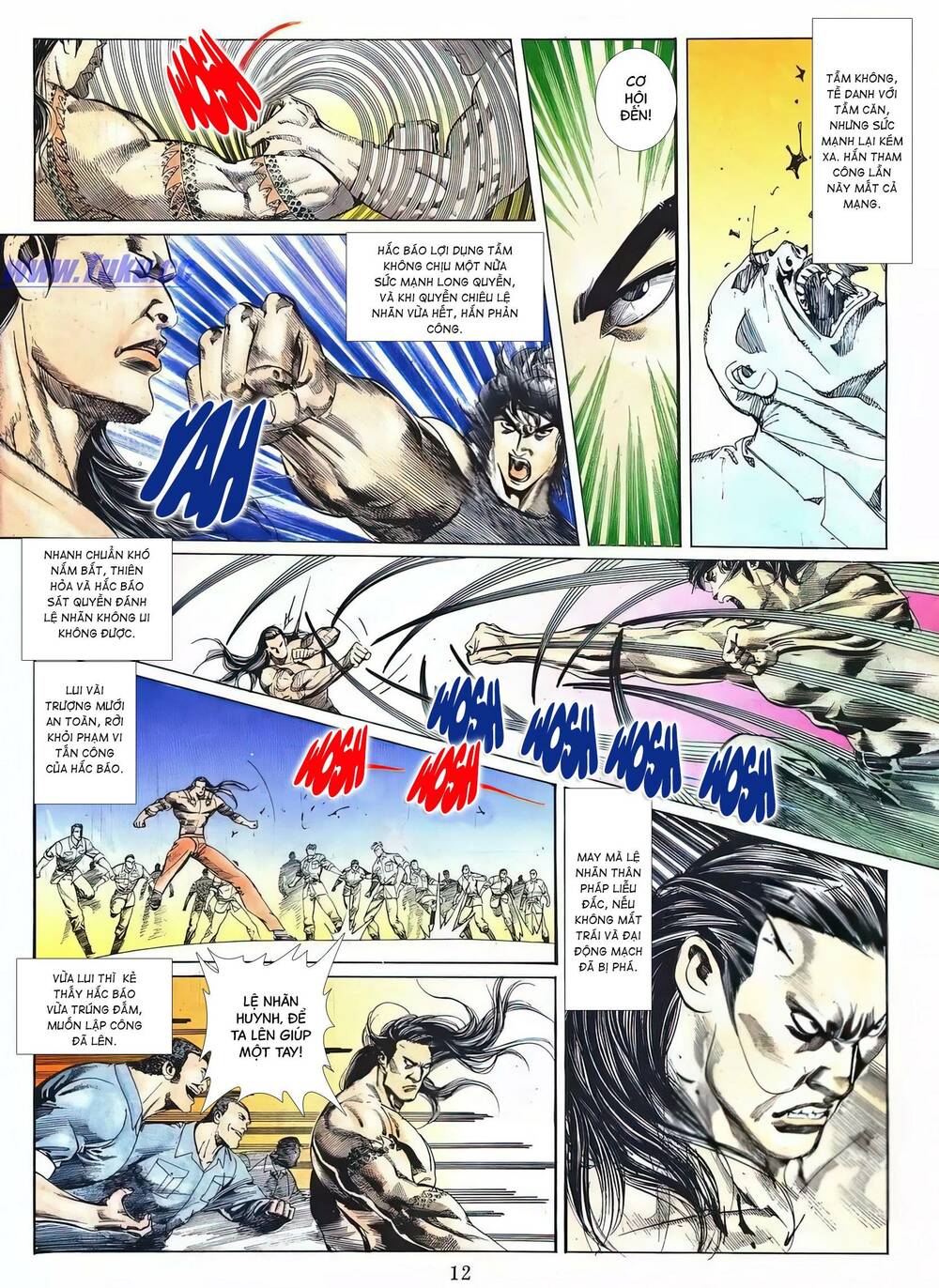 hắc báo liệt truyện chapter 96 12