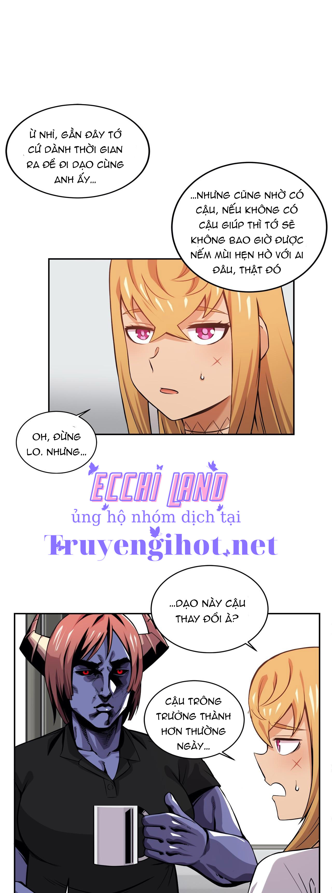 Bạn Gái Zombie Của Tôi chapter 18.1 4