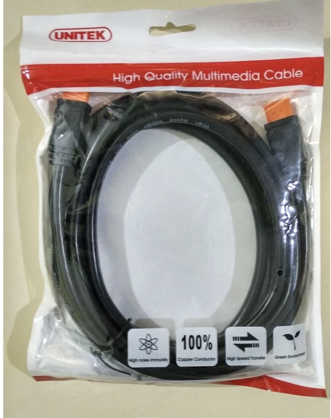 Cáp HDMI 1.4 2m Unitek (Y-C 138M ) hàng chính hãng