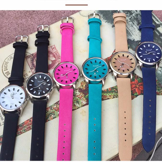 Đồng hồ nữ DADE dây da nổi NH1150