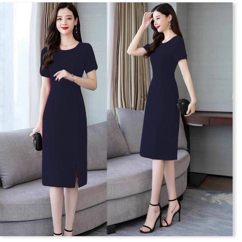 ĐẦM COTTON LỤA DÁNG SUÔNG MÁT LẠNH THỜI TRANG VINA 1HIT FASHION