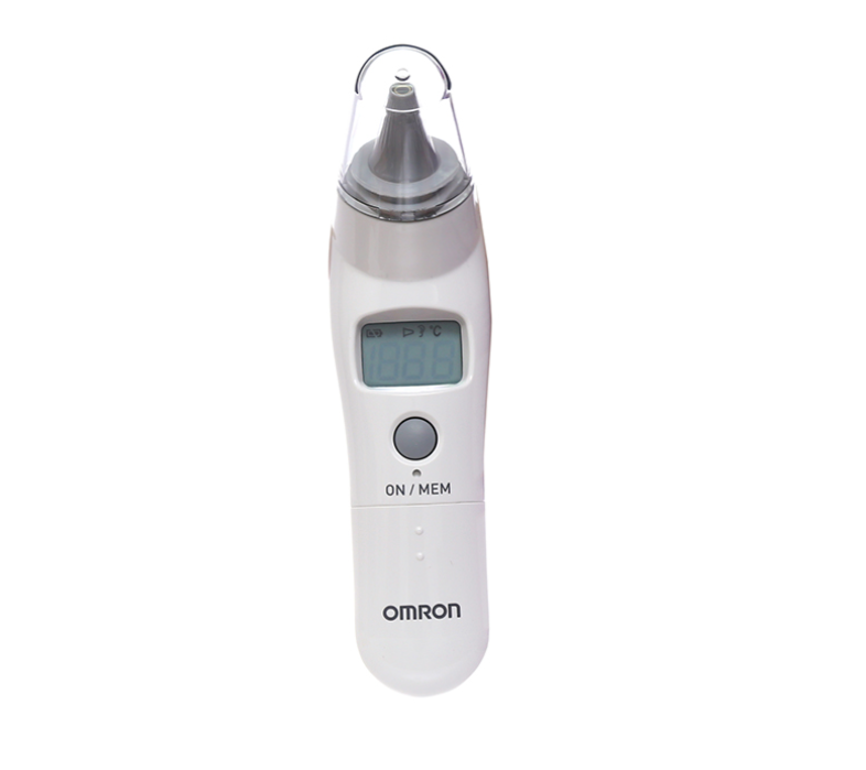 Nhiệt kế điện tử hồng ngoại đo tai Omron TH839S