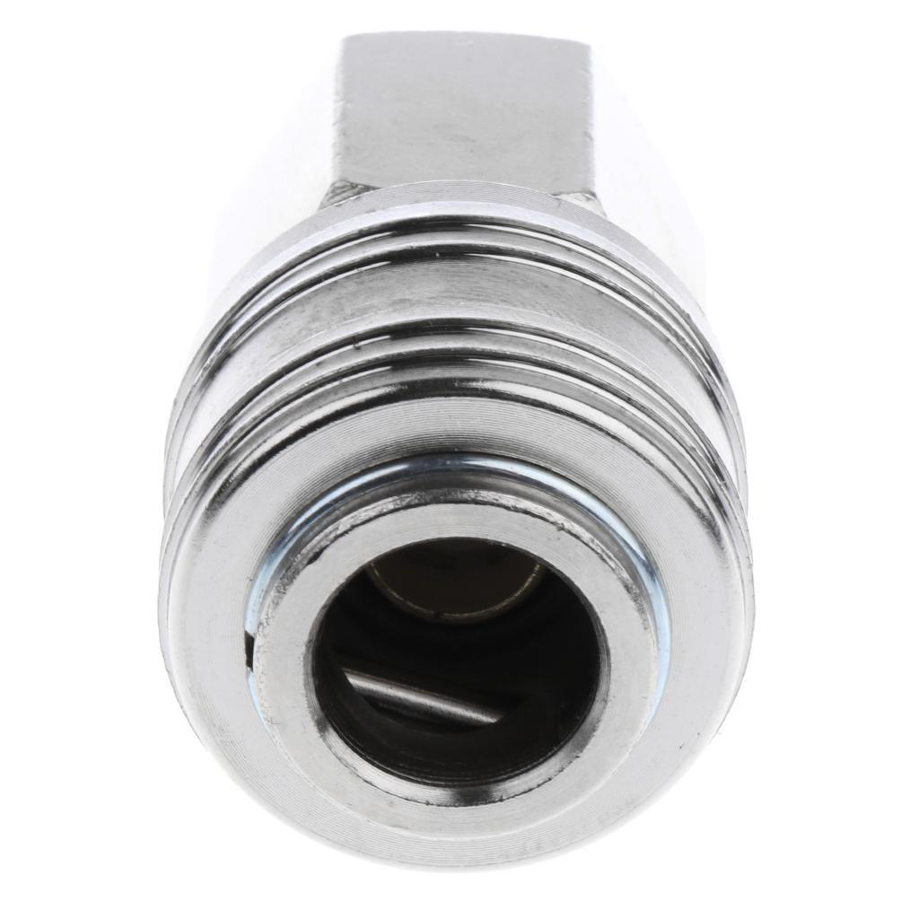 Pneumatic Connector Adapter Coupling Accessory DIY Coupler Threaded Fastener
