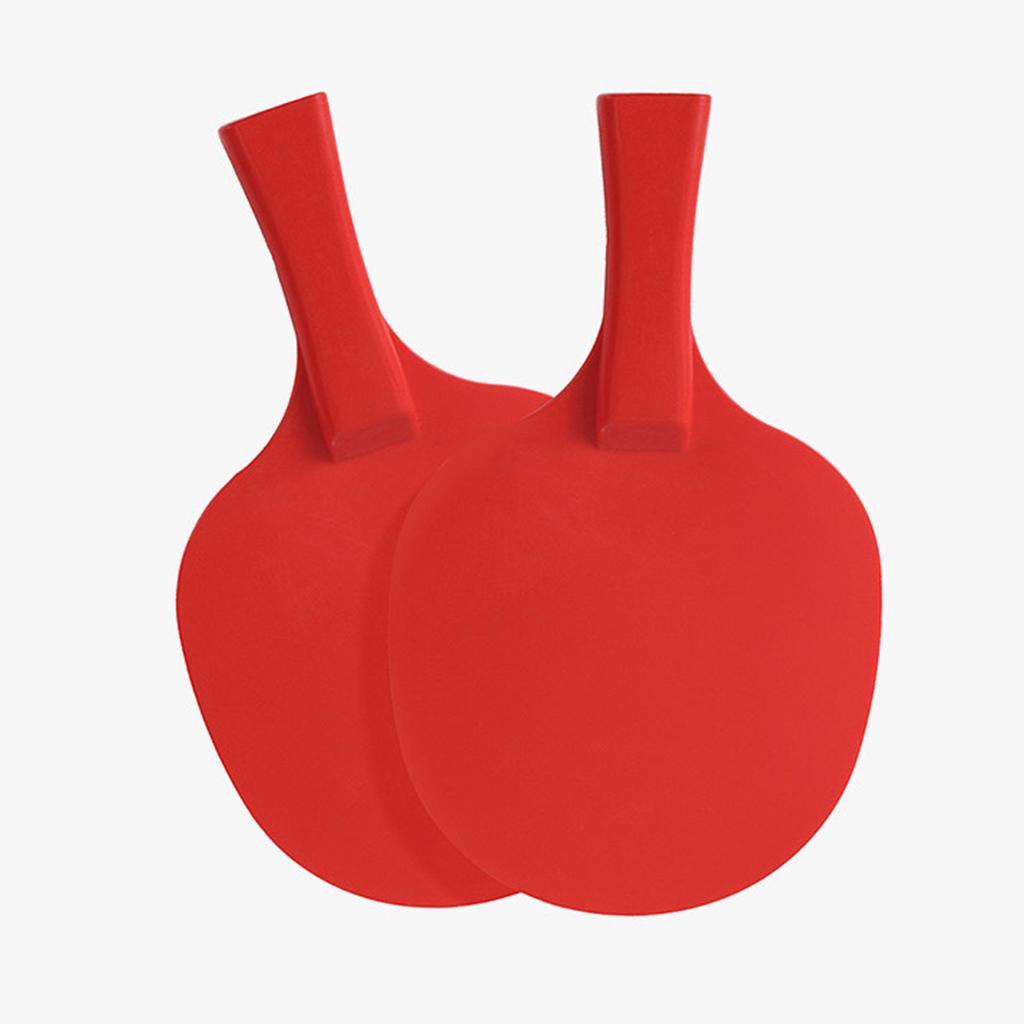 Training Robot  -pong With Elastic Shaft For