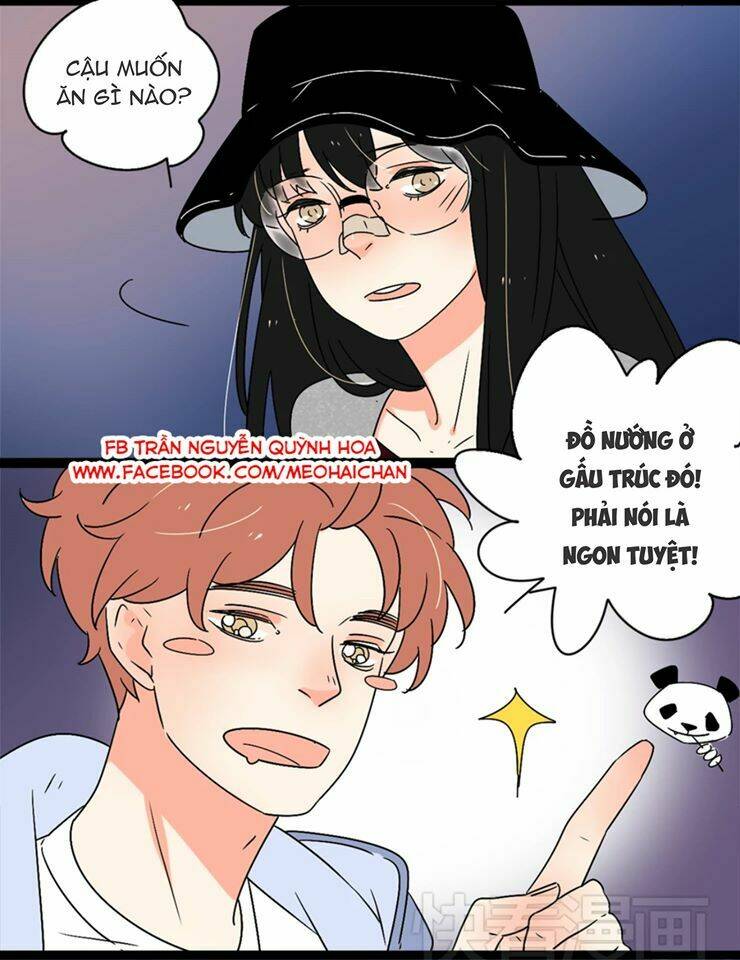 quỷ nhát gan và mã đại cáp chapter 3 21