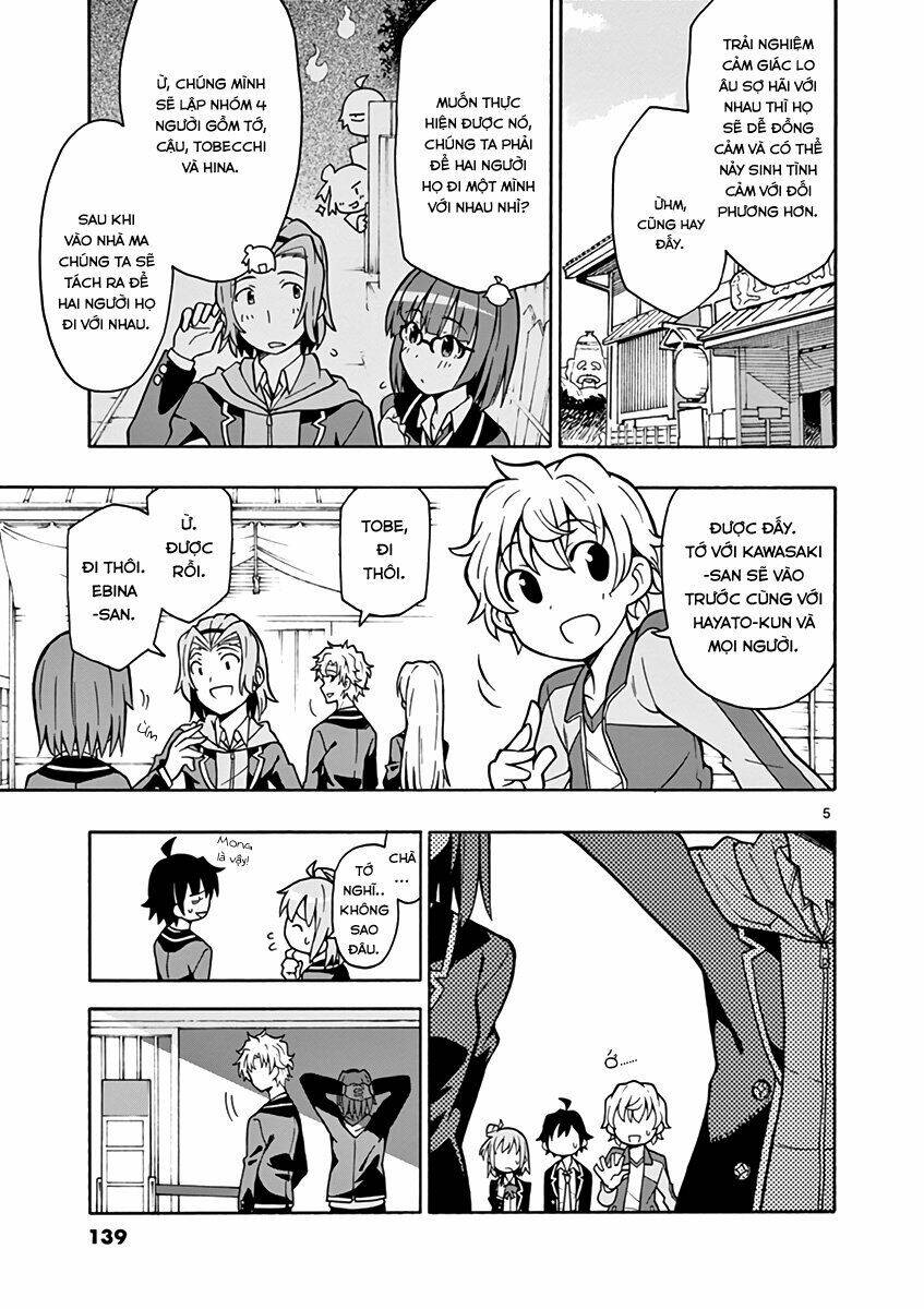 yahari ore no seishun rabukome wa machigatte iru chapter 52 5