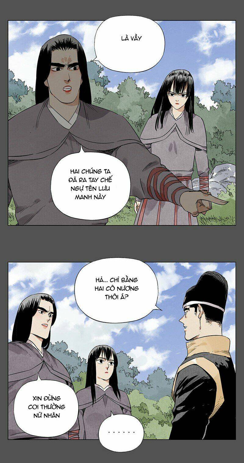 bang chủ đại nhân tìm cách trị hói đầu chapter 33 8