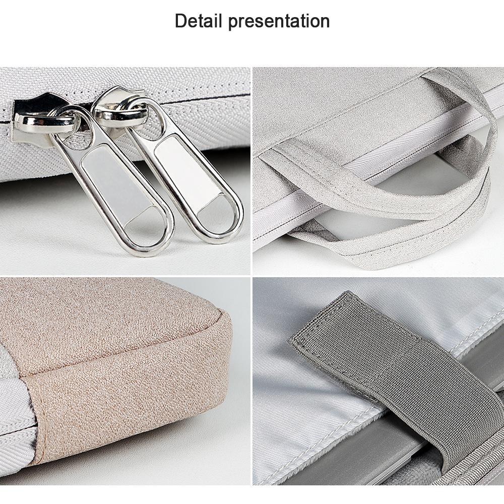 Mới Xách Tay Chống Nước Với Bên Trong Ngăn Đựng Laptop 13.3 14 15.6 Inch Lưng Cho Macbook M1 Xiaomi Cặp