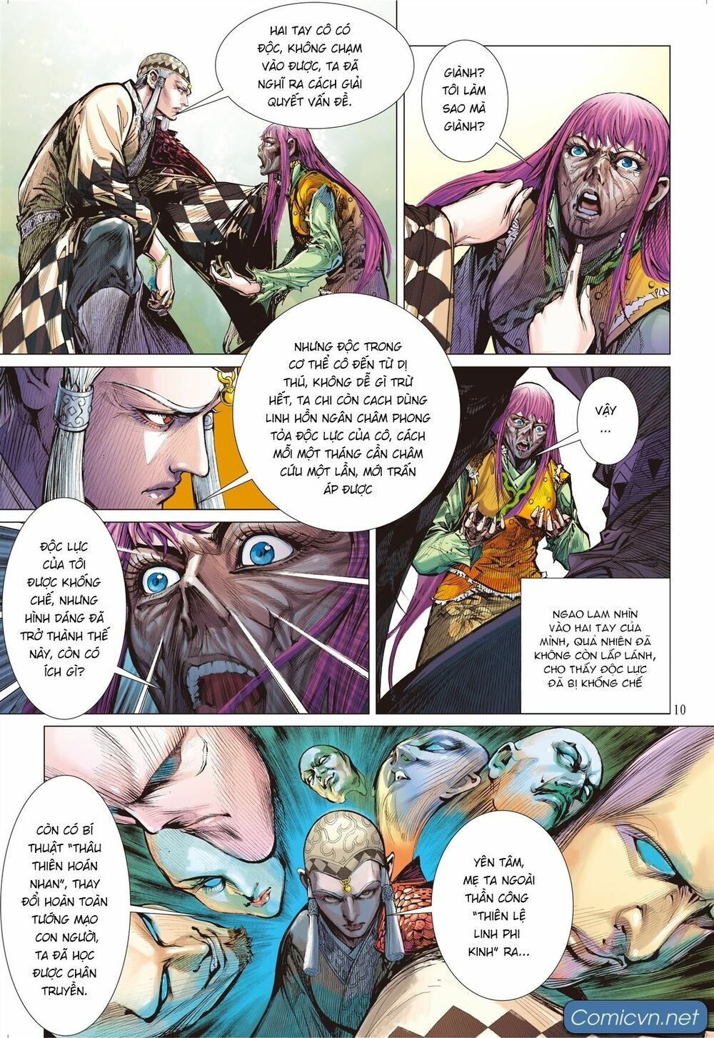 sơn hải kinh truyện chapter 121 10