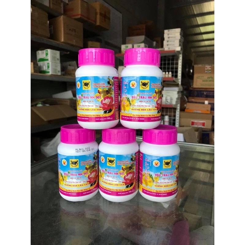 Phân Bón lá DƯỠNG HOA LÂU TÀN-Đầu trâu 901