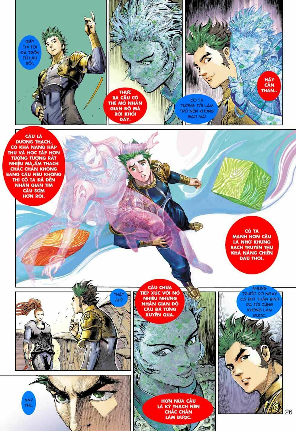 thần binh 4 chapter 10 26