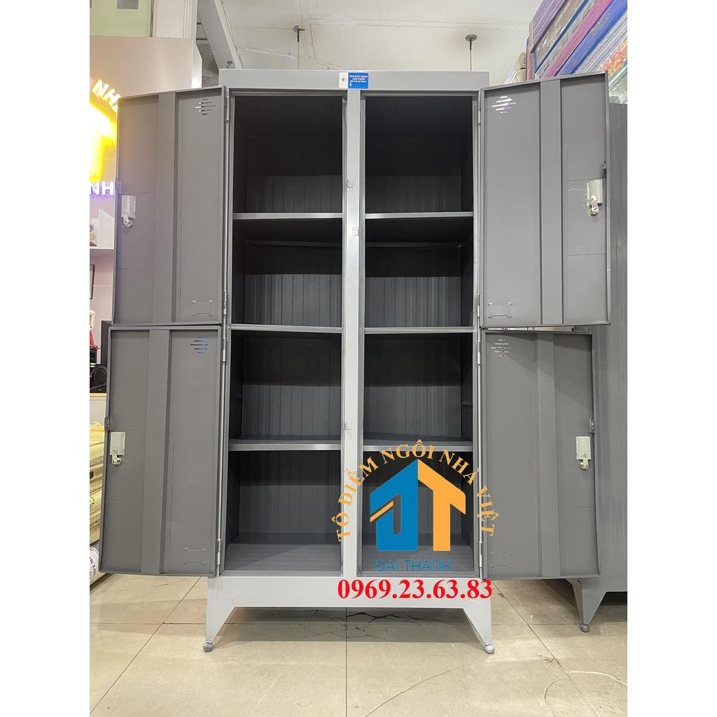 Tủ hồ sơ văn phòng 4 cửa cao 1m8 Giá Rẻ