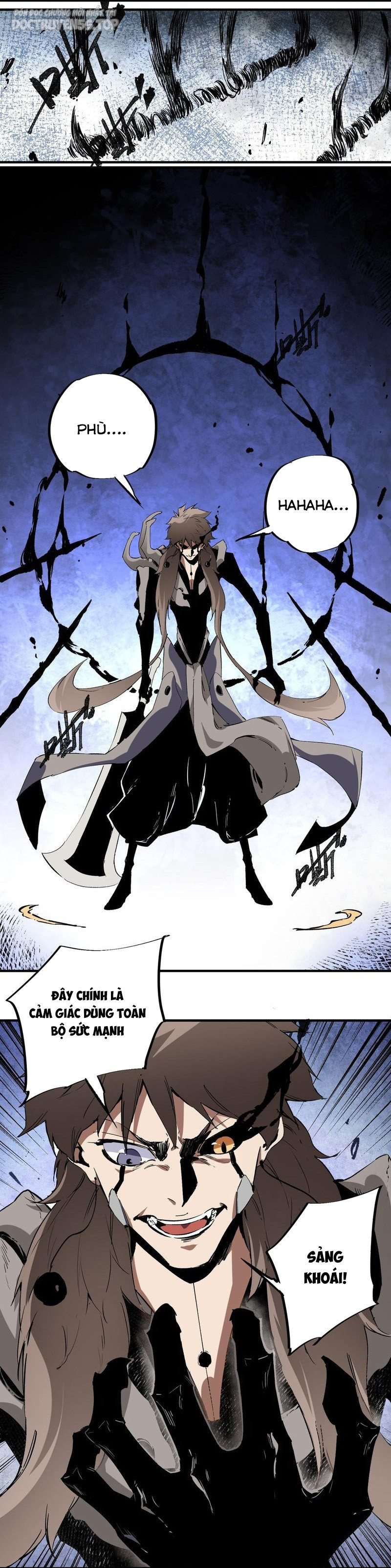 toàn dân chuyển chức: không có chức ta kết thúc thần minh chapter 73 3