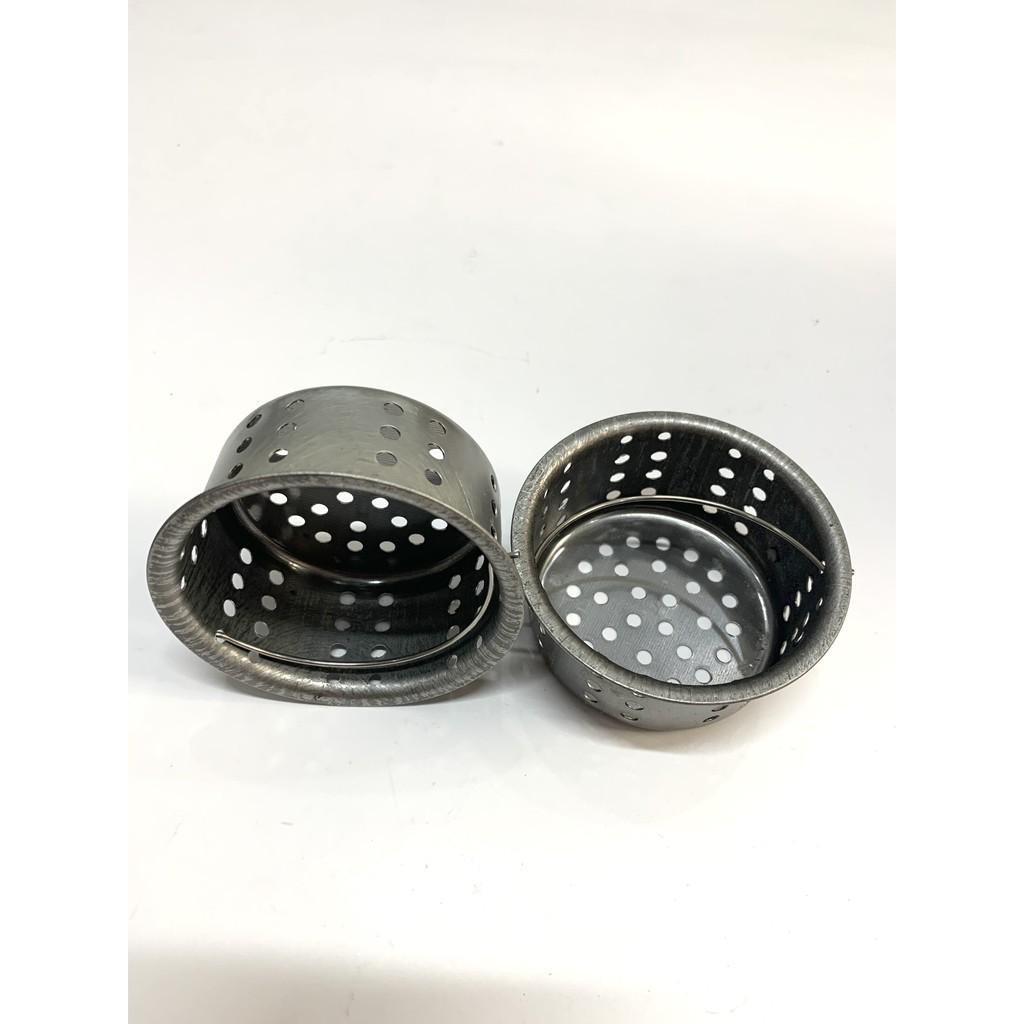 Giỏ lọc cặn rác bồn rửa bát bằng inox -