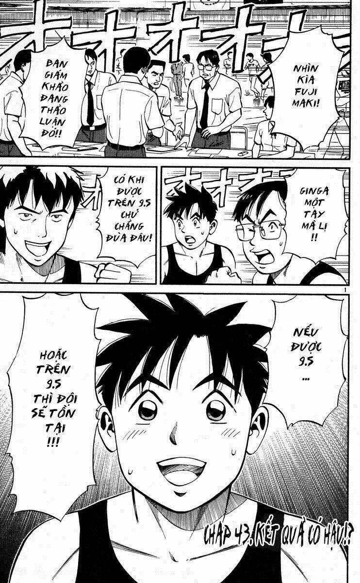 ganba! fly high! - bay cao hơn nữa chapter 43 2