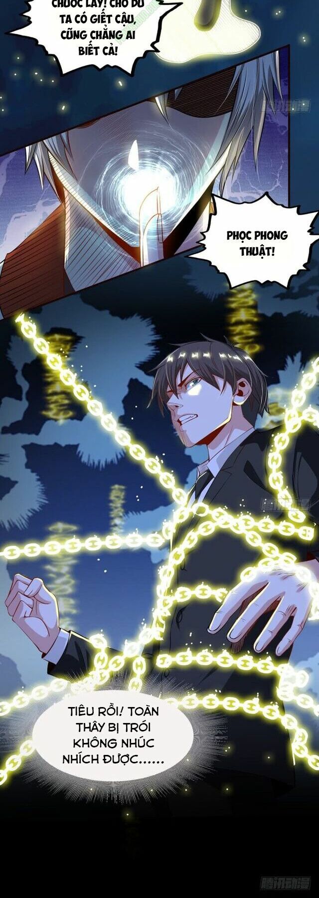 nhóm giao lưu của địa phủ chapter 96 7