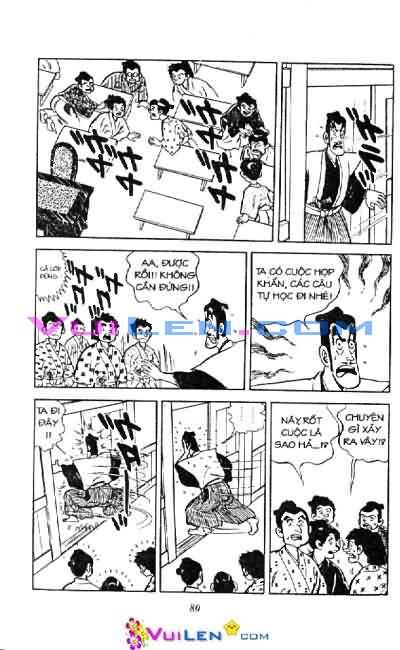 kiếm sĩ góc vuông - chokkaku chapter 11 81