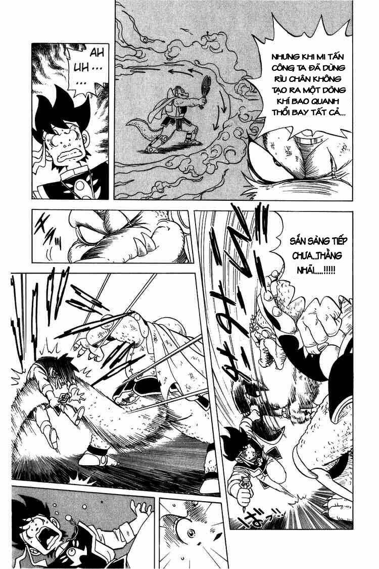 dragon quest - dấu ấn rồng thiêng chapter 28 11