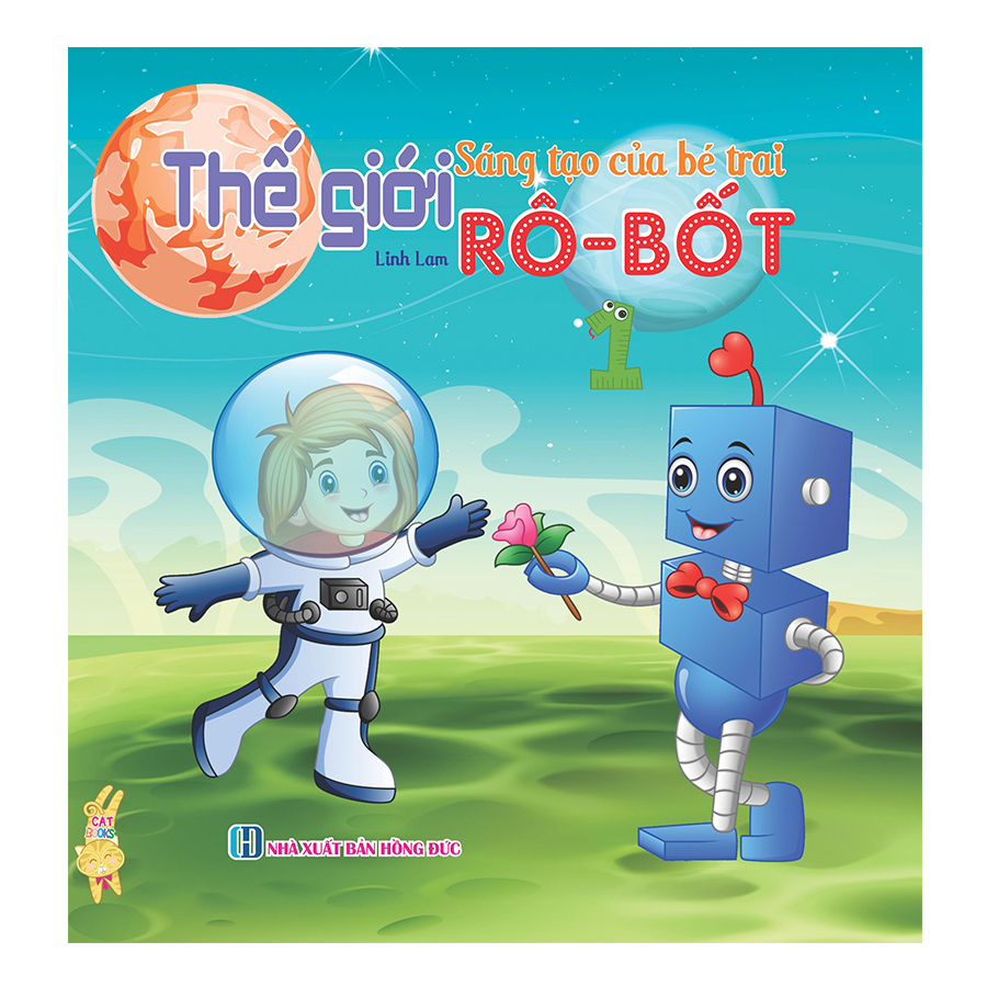 Thế Giới Tưởng Tượng Của Bé Trai - Robot