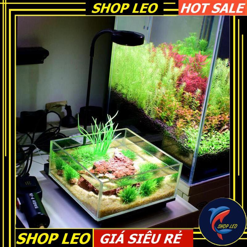 Đèn Led Kệ gỗ BamBoo 5W - Đèn đế gỗ