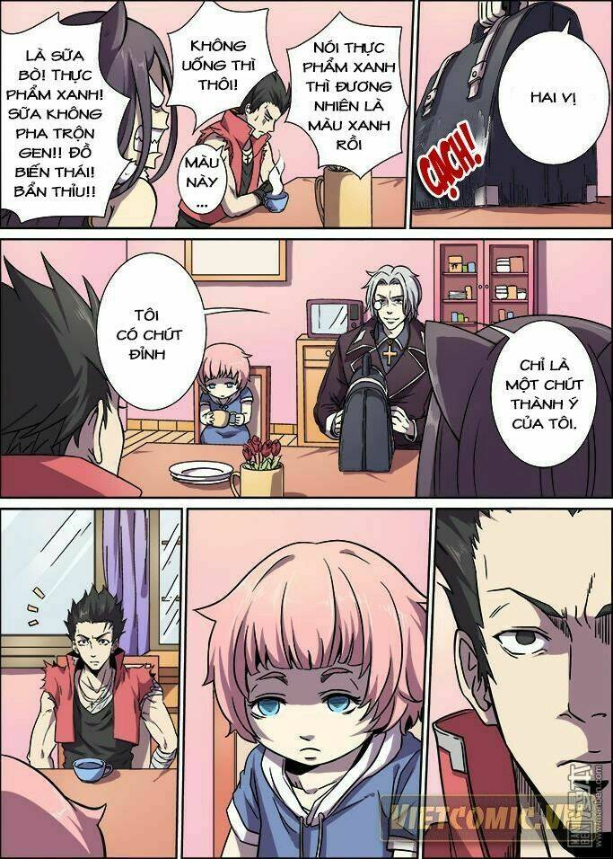 thợ săn gene chapter 19 4