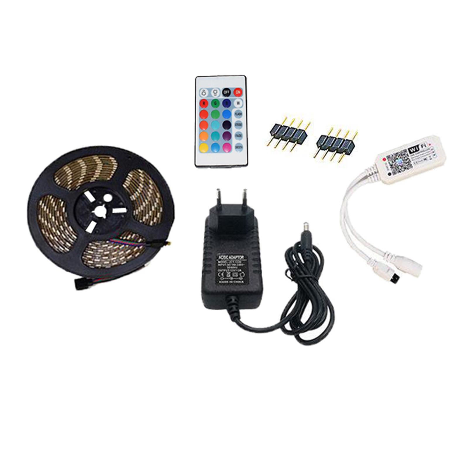 Home DC 12V LED Light Strips TV Decoration Lamp Kit