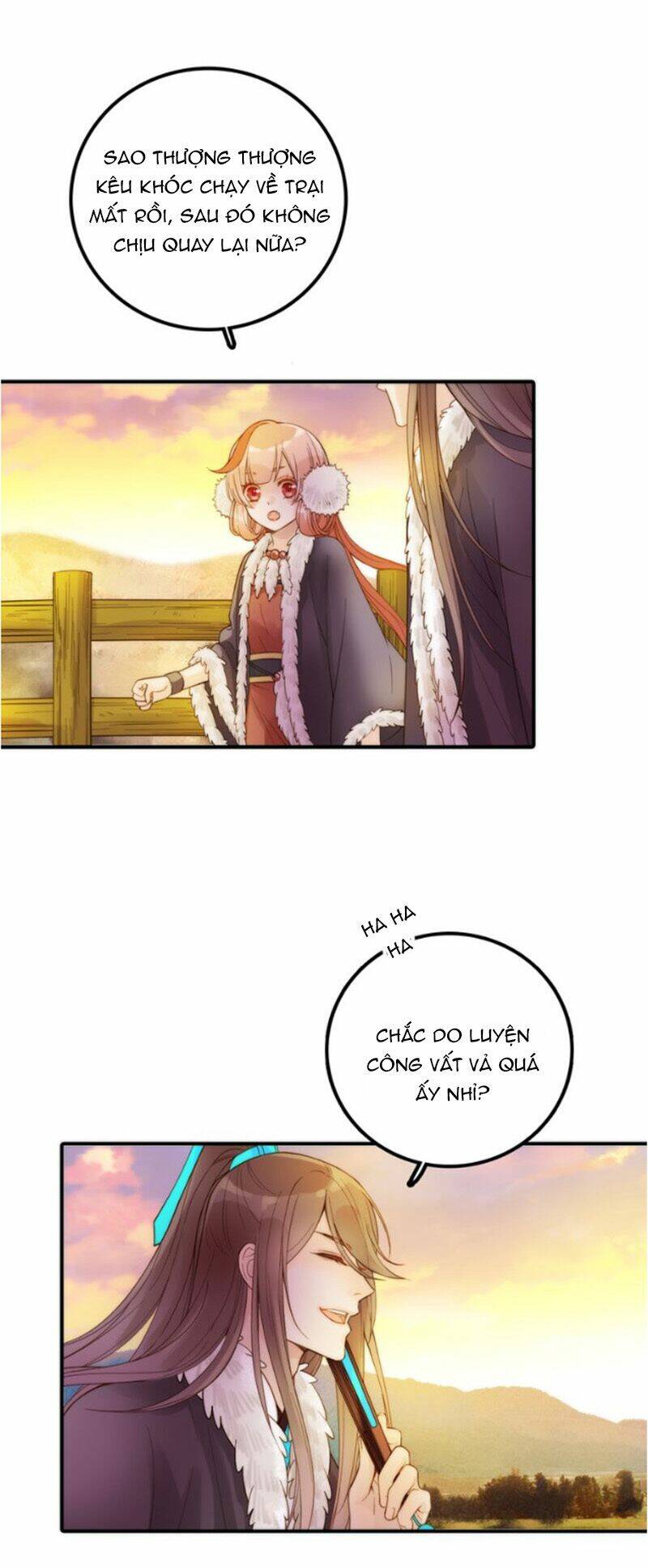 cướp chàng vợ về đón năm mới chapter 12 33