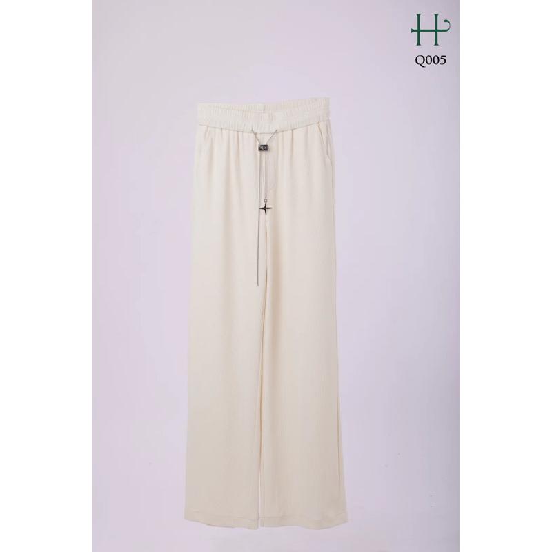 Quần ống rộng thể thao sang trọng -Q05 - Đen