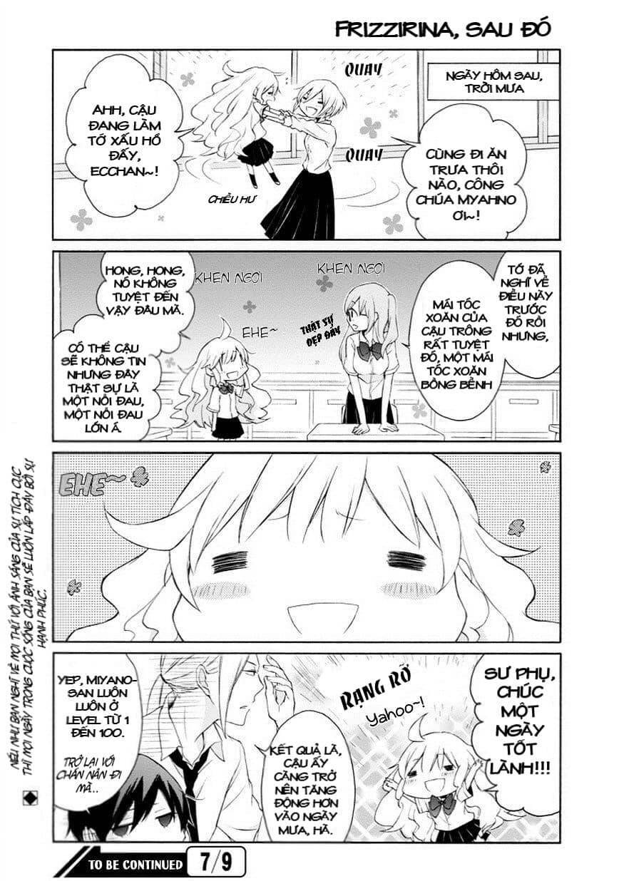 tanaka kun lúc nào cũng bơ phờ chapter 46 11